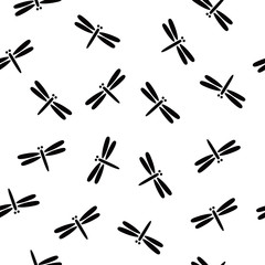 日本の伝統模様　勝虫文様