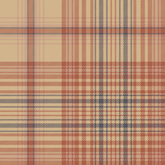 Retro check plaid seamless pattern