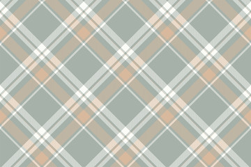 Tartan scotland seamless plaid pattern vector. Retro background fabric. Vintage check color square geometric texture.