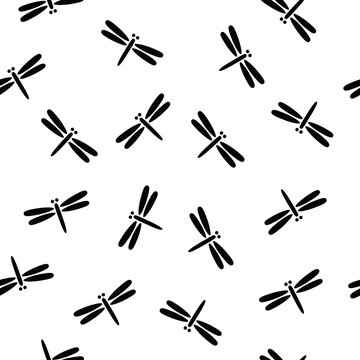 日本の伝統模様　勝虫文様