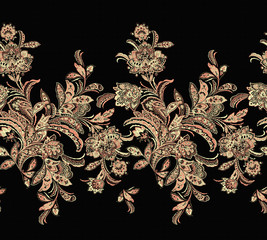 Lace,Classic paisley pattern, wallpaper pattern