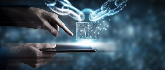 security data code digital concept