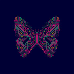 electronicButterfly