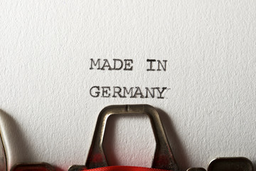 Made in Germany