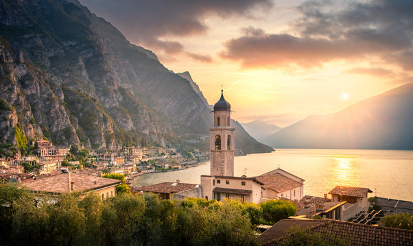 Limone sul Garda, Lombardy, Italy