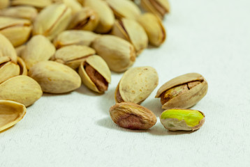 Frutta secca, pistacchi
