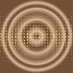 abstract background with circles