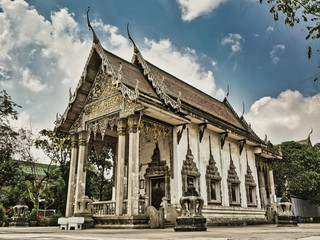 Photos of Wat Don Yai at Pathum Thani Thailand.