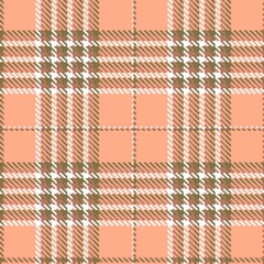 Tartan, plaid pattern seamless vector illustration. Checkered texture for clothing fabric prints, web design, home textile.