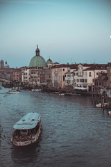 fantastic view on a town like venice
