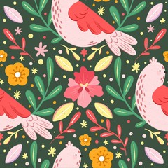 Cute hand drawn pattern