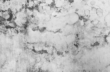 Texture of old grey concrete wall for background