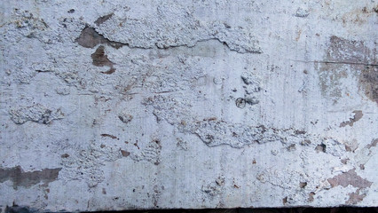 aged wood texture with rustic nail and paint stain