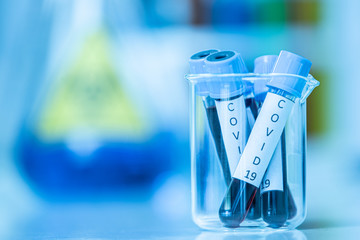 Covid-19 test tube