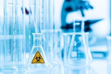 Laboratory tools with microscope