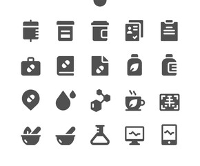 Medical v2 UI Pixel Perfect Well-crafted Vector Solid Icons 48x48 Ready for 24x24 Grid for Web Graphics and Apps. Simple Minimal Pictogram