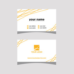 modern business card template vector