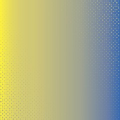 abstract colorful background with metal dots