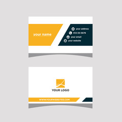 modern business card template vector