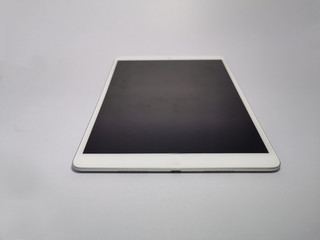tablet pc isolated on white background