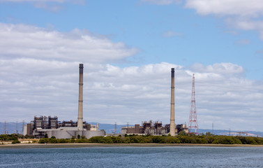 Fototapeta na wymiar coal power plant