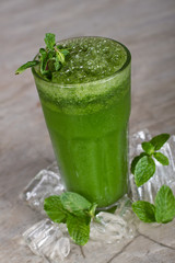 Granizada Hierbabuena