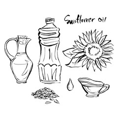 Sunflower, oil and seeds