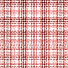 Tartan, plaid pattern seamless vector illustration. Checkered texture for clothing fabric prints, web design, home textile.