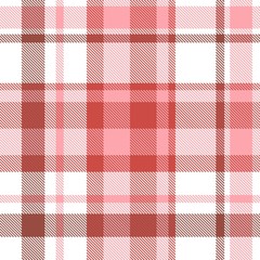 Tartan, plaid pattern seamless vector illustration. Checkered texture for clothing fabric prints, web design, home textile.