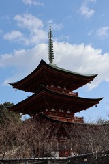 日本の神社や寺院