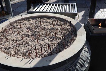 日本の神社や寺院