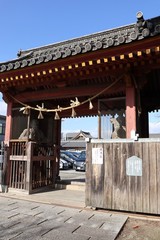 日本の神社や寺院