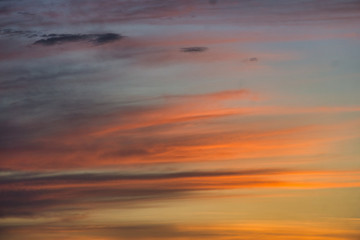 Obraz premium Sunset I