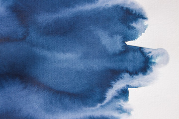 Blue Water Color Background