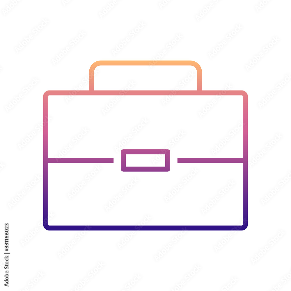 Poster bag nolan icon. simple thin line, outline vector of scientifics study icons for ui and ux, website o