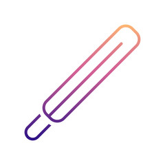 thermometr nolan icon. Simple thin line, outline vector of Scientifics study icons for ui and ux, website or mobile application