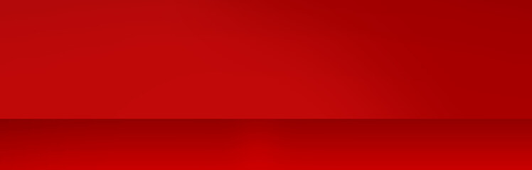 Obraz premium 壁と床面の背景素材