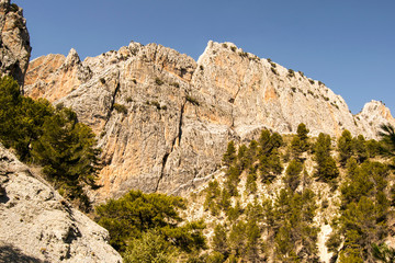 Fototapeta premium Sierra de Cazorla
