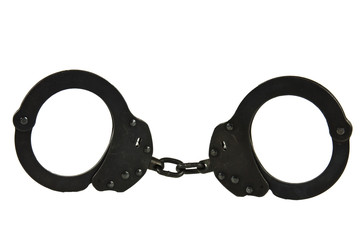 Black oxide handcuffs