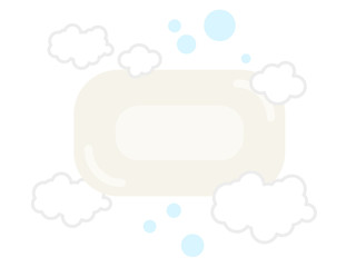 石鹸のイラスト