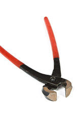 Pliers of reinforcing steel
