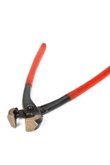 Pliers of reinforcing steel