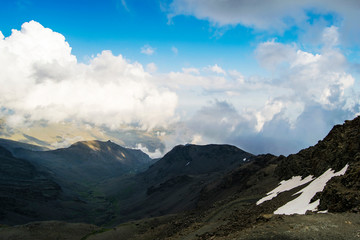 Naklejka premium Sierra Nevada