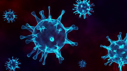 chinese coronavirus or covid-19 virus - Powered by Adobe