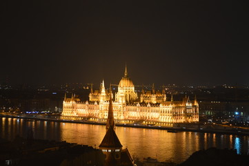Obraz na płótnie Canvas Voyage à Budapest