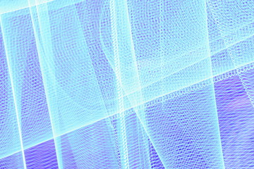 Abstract Cool Blue, red, green RGB Fractal Light Lines Background