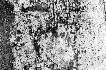 Texture of a concrete wall with cracks and scratches which can be used as a background