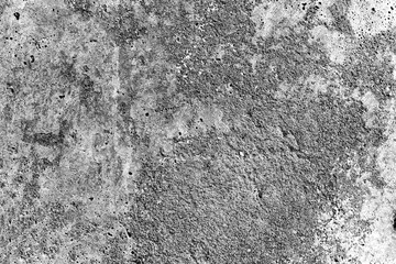 Texture of a concrete wall with cracks and scratches which can be used as a background