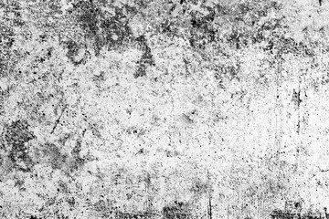 Obraz premium Texture of a concrete wall with cracks and scratches which can be used as a background