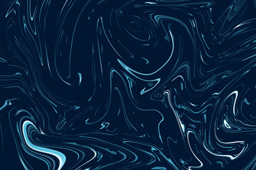 Abstract liquify effect background, Marble pattern texture